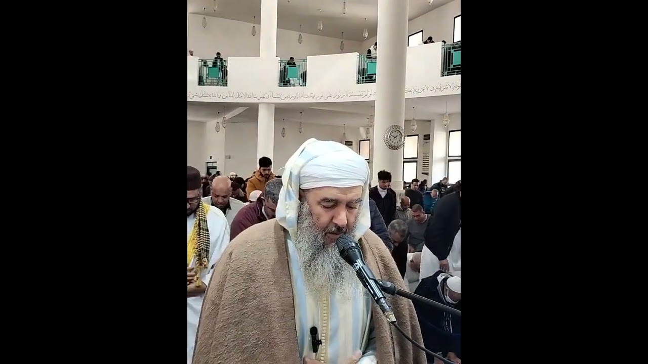 الشيخ سمير عومر الجزائري حفظه الله مسجد رياض الصالحين بئر الجير وهران