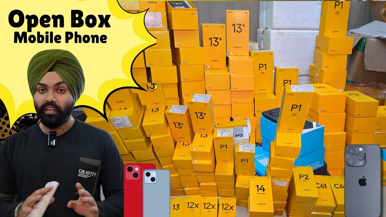 Open Box Mobile Phone market Delhi. Second Hand Mobile Phone Wholesale Price....