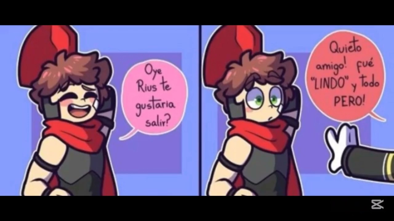 Fandub de el comic de los compas de ''khattedraws'' cap5 