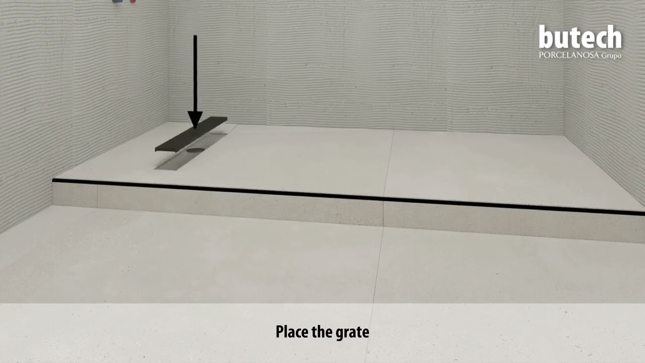CONCEPT XPS Shower Tray – Renovation_ENG