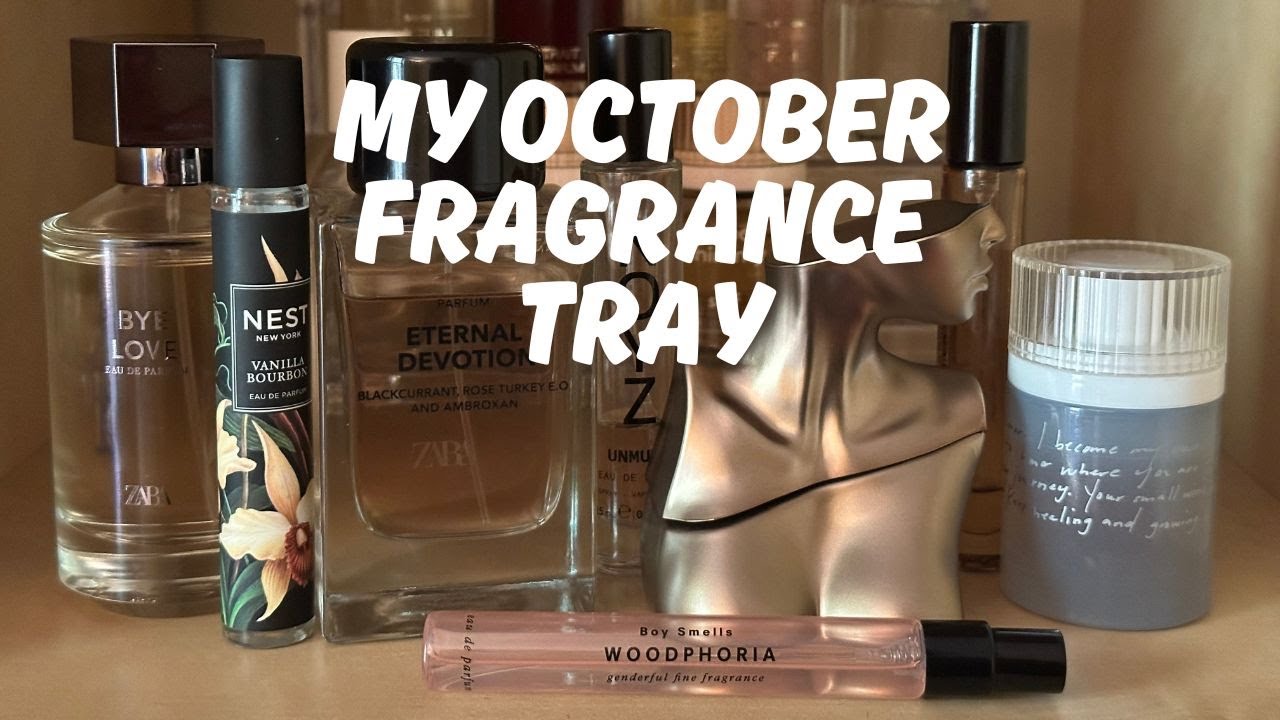 FRAGRANCES I'LL BE WEARING THIS MONTH!
