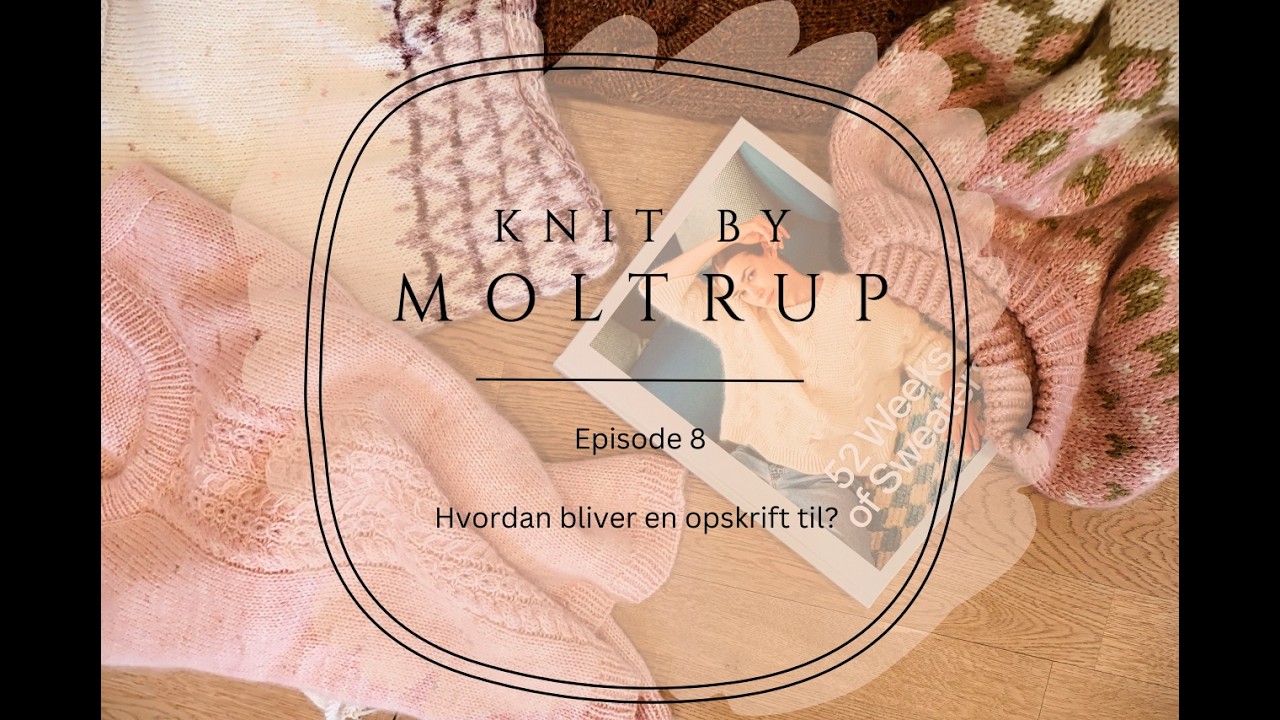 Episode 8  - Hvordan en opskrift bliver til