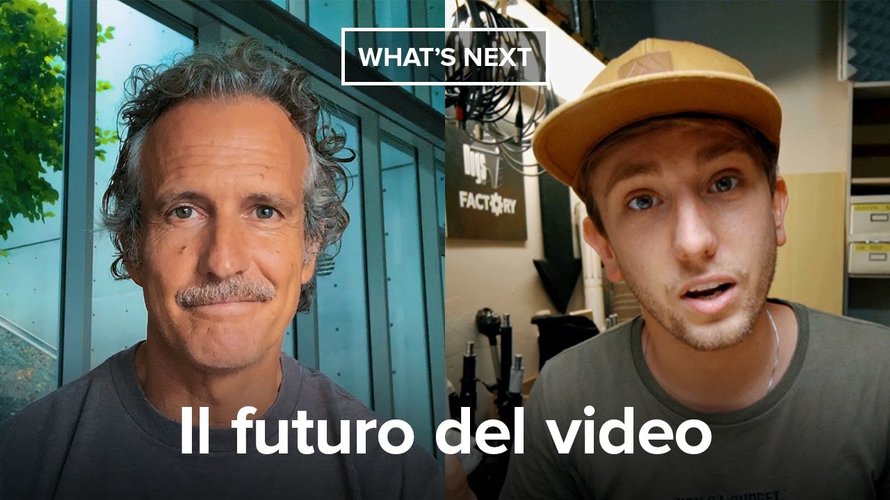 Il futuro della comunicazione video | What's Next ft. @Slimdogs - Alessandro Benetton