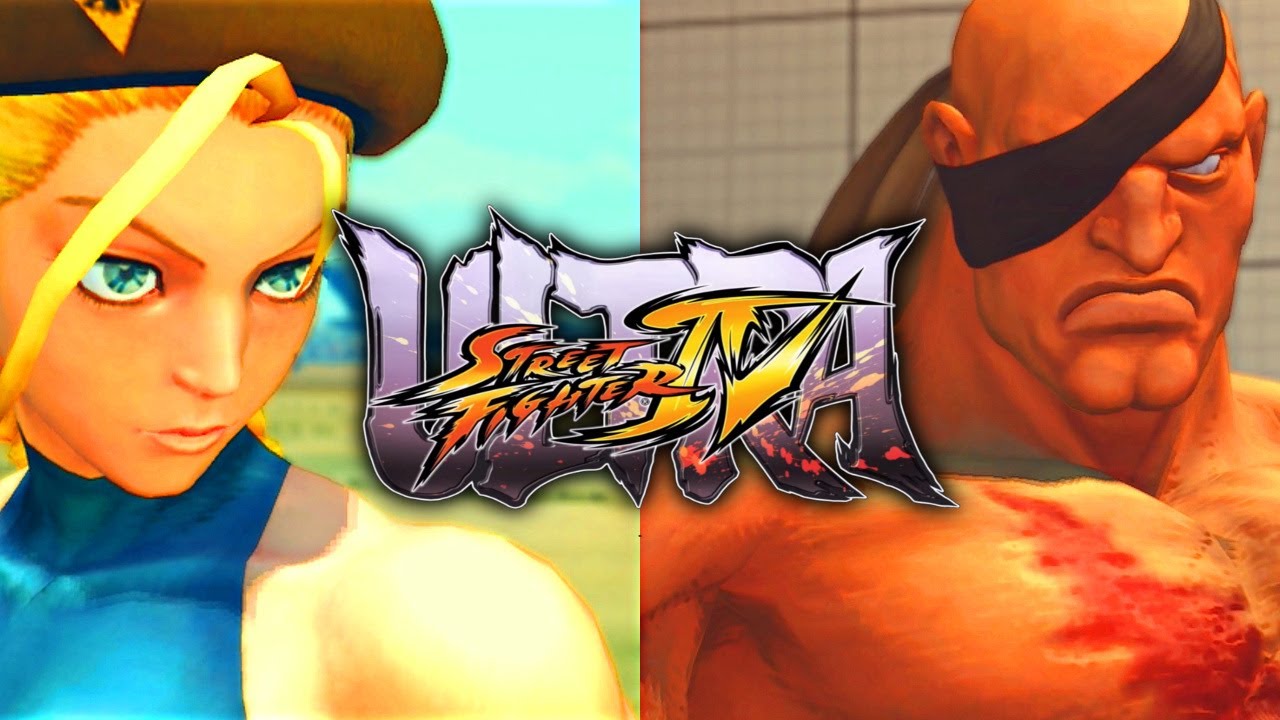 Ultra Street Fighter 4 #376 ◆ Blanka, Sagat, Cammy, Evil Ryu, Rose, Guile, Ryu, Ken