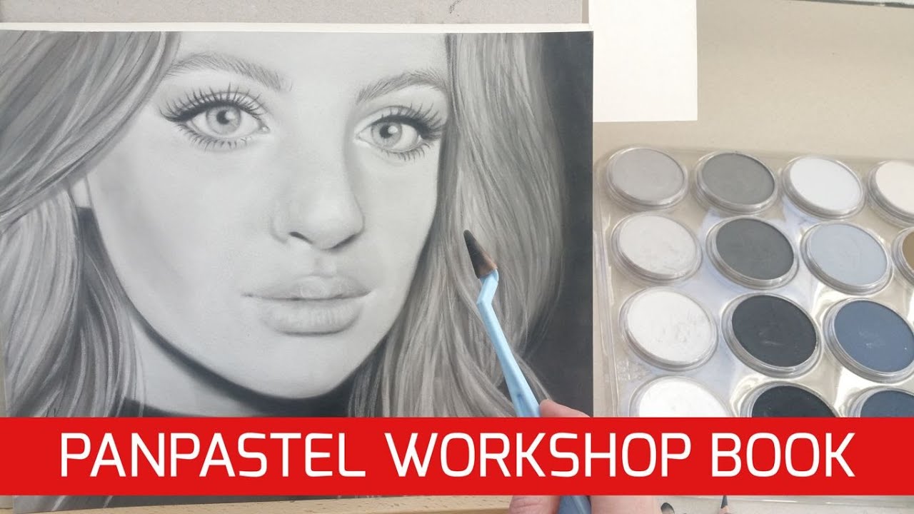 PanPastel & Derwent Pastel Pencils Portrait