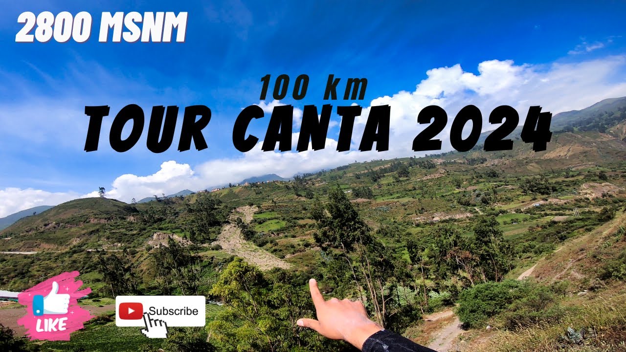 🚵El Atajo para llegar a Canta?-Ruta en Bicicleta- Tour Canta Probike 2024