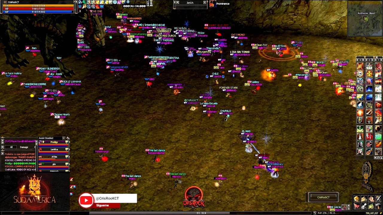 EPIC BOSS ANTHARAS |L2 SUDAMERICA|  ALLY WT/ PJ CRKCT |24 /02/ 26