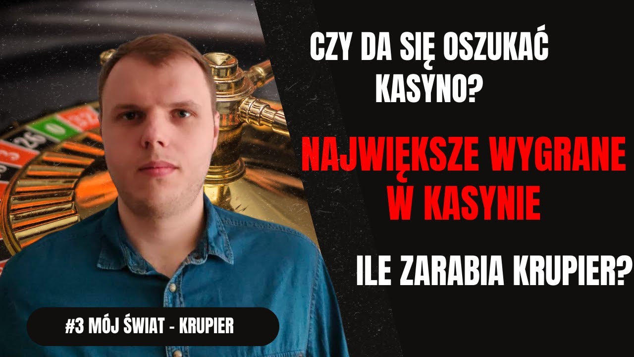 Historie z kasyna, duże pieniądze i sztuczki psychologiczne - Krupier [Mój Świat #3]