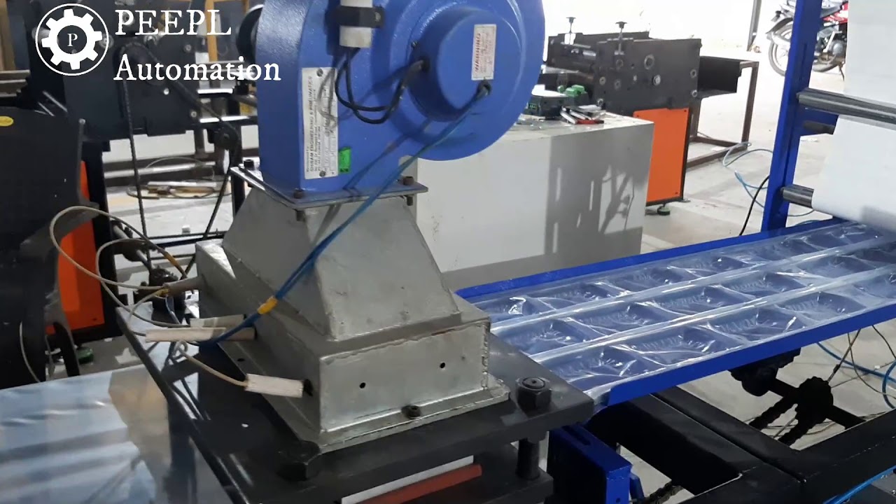 PEEPL Automatic Thermoform Fill Seal machine - Fully Automatic Blister Packing Machine