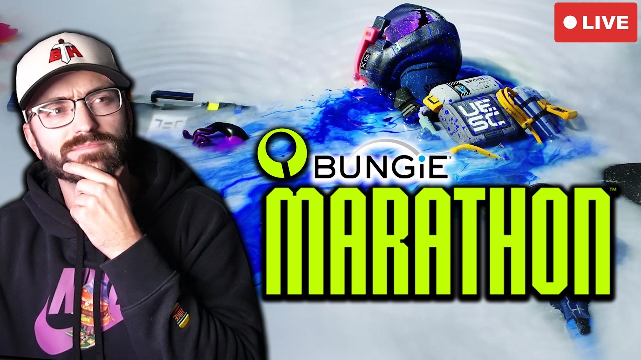 I MIGHT BE ADDICTED TO MARATHON RUNS... | MARATHON GAMEPLAY LIVE