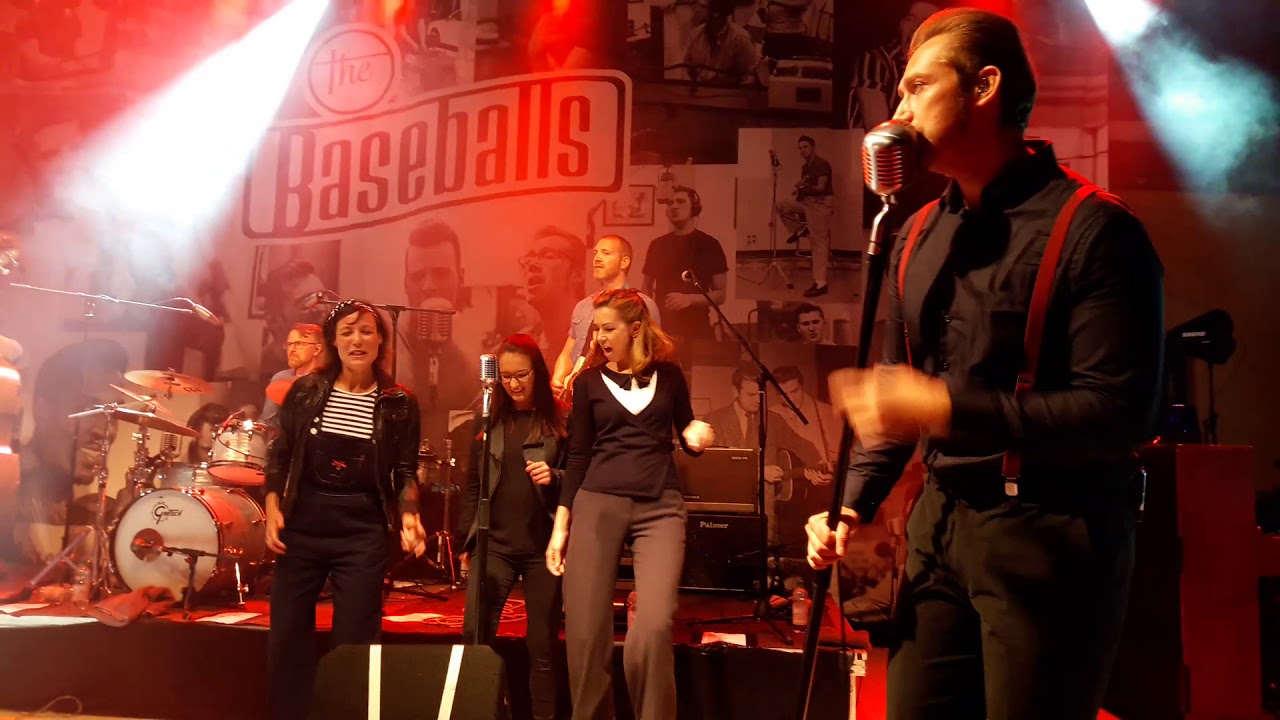 The Baseballs - GeyserHaus, Leipzig - Blurred Lines (Digger side) 08.09.2018