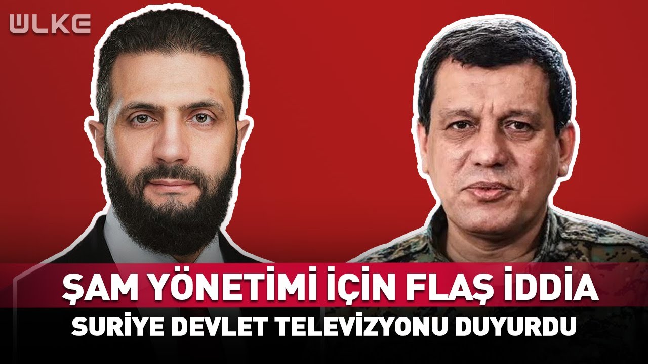 Şam Yönetimi İçin Flaş İddia! Suriye Devlet Televizyonu Duyurdu #Sondakika