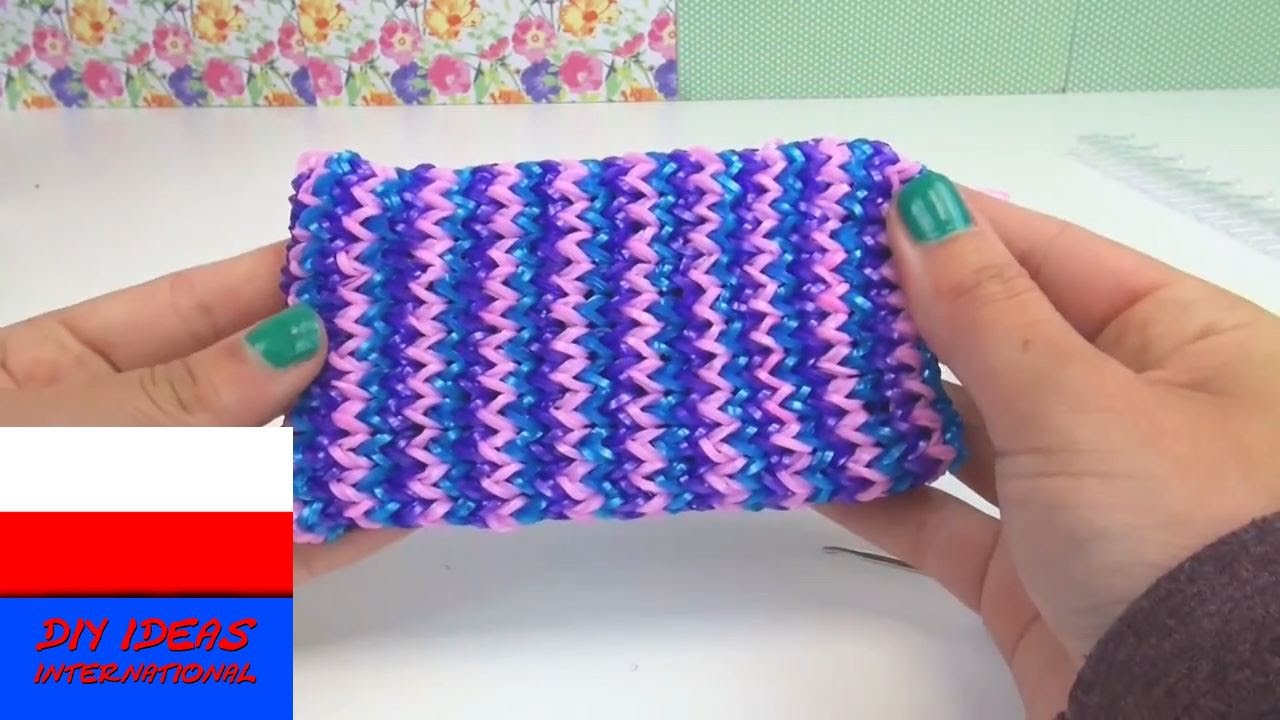 Etui na telefon instruktaż loom bands
