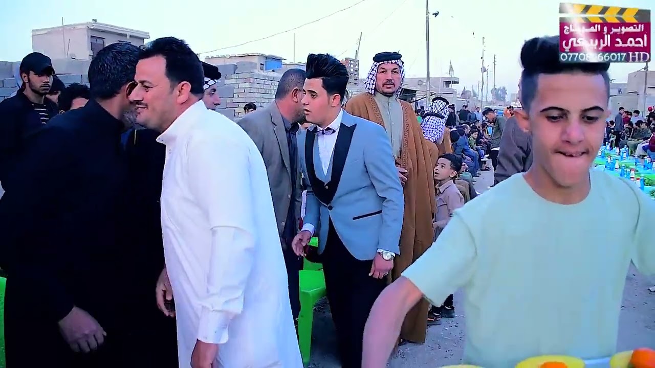 حفل حسن احمد المحمداوي الف الف مبروك