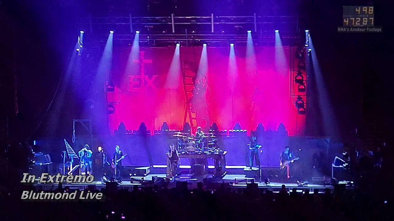 In Extremo - Blutmond Live || Nürnberg 2024