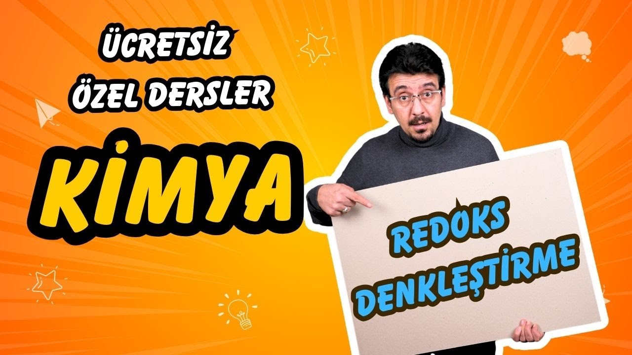 Redoks Tepkimeleri Nasıl Denkleştirilir?