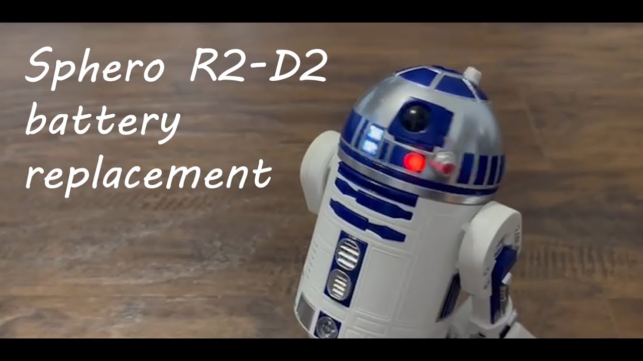 Замена батареи для Sphero R2-D2