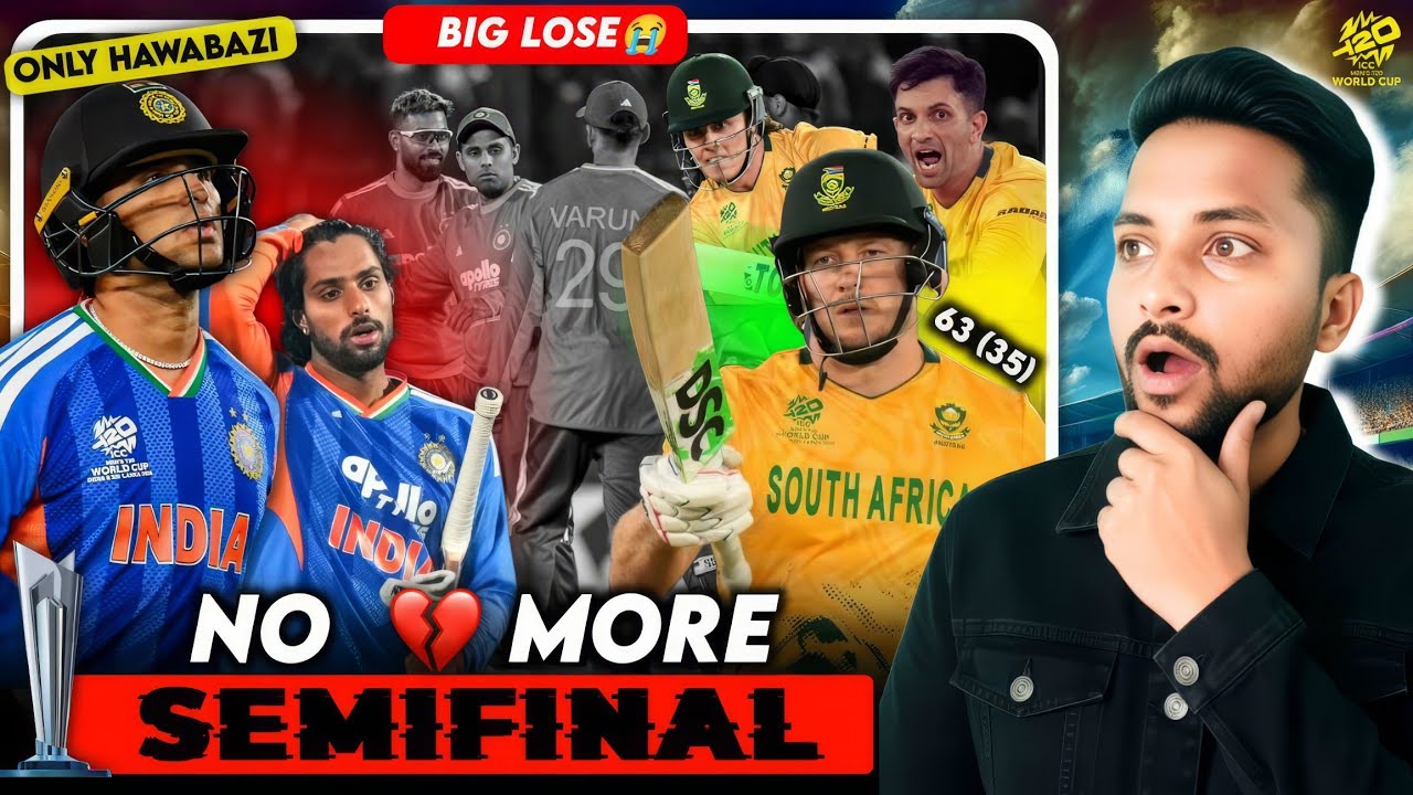 South Africa Thrashed India! 💔| Semi-Final Hopes in Danger? | IND vs SA T20 WC 2026 🔥