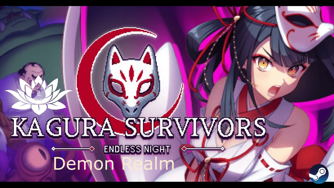 Kagura Survivors Endless Night - Demon Realm