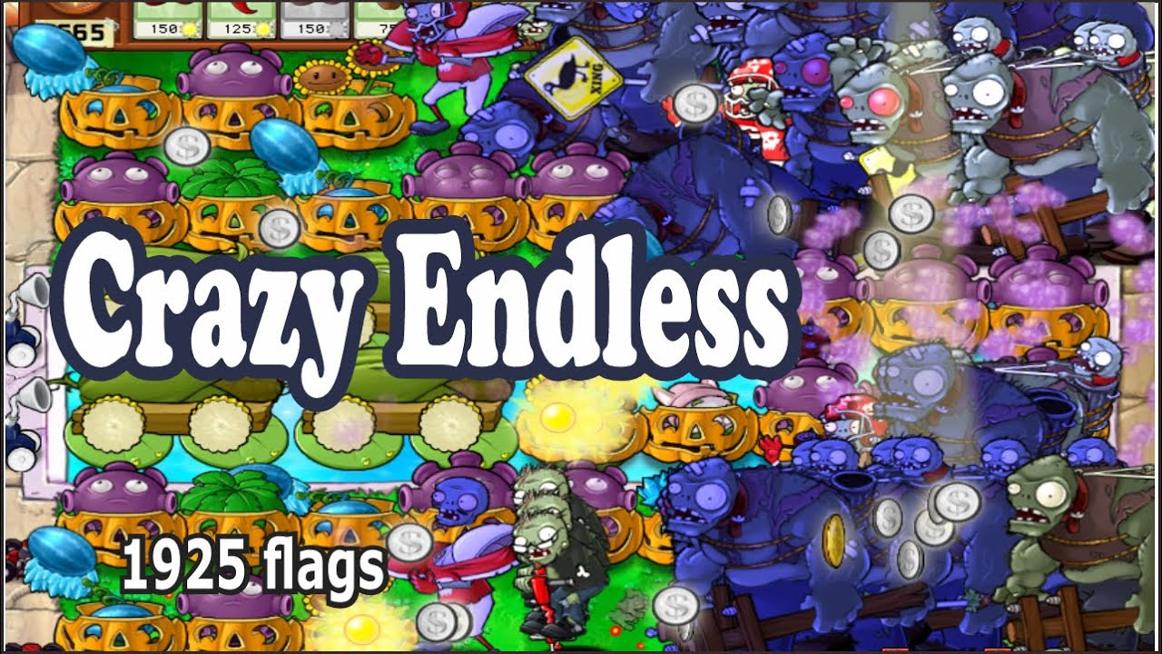 PvZ Mulai Tidak Stabil di Mode Endless