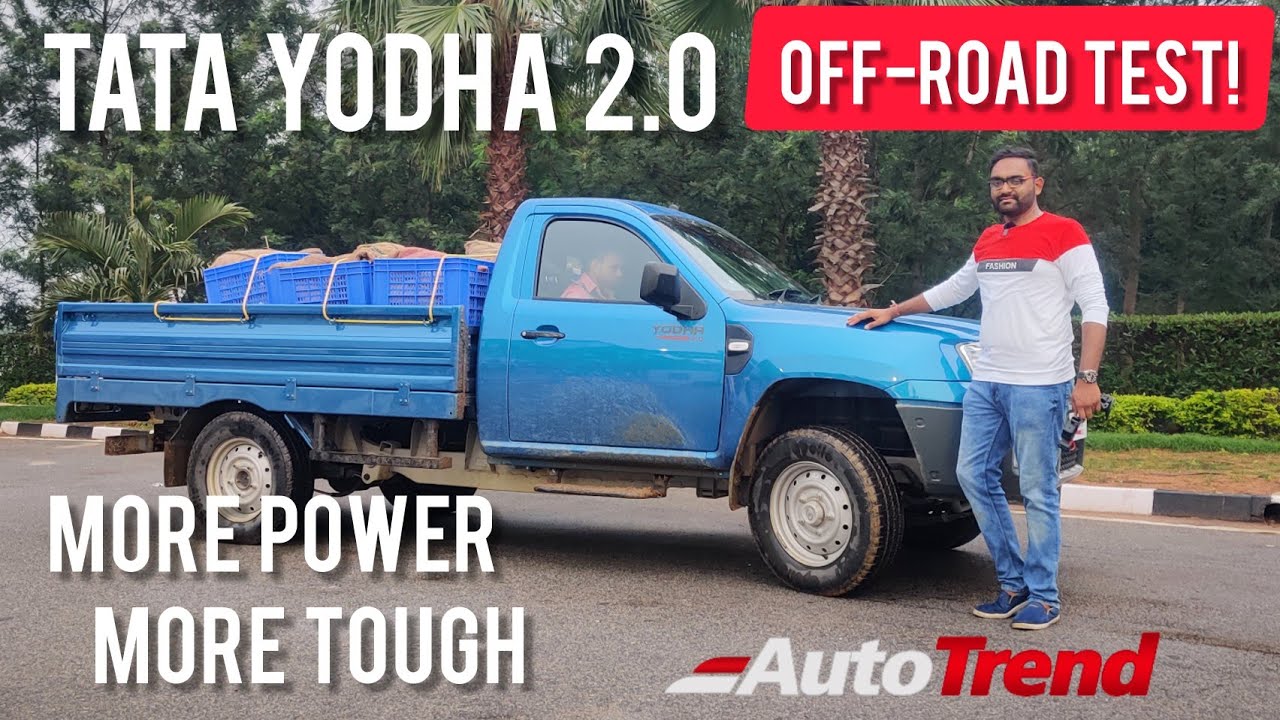 Tata Yodha 2.0 with 2000KG Payload Capacity Most Detailed Review | Best Pickup Truck?