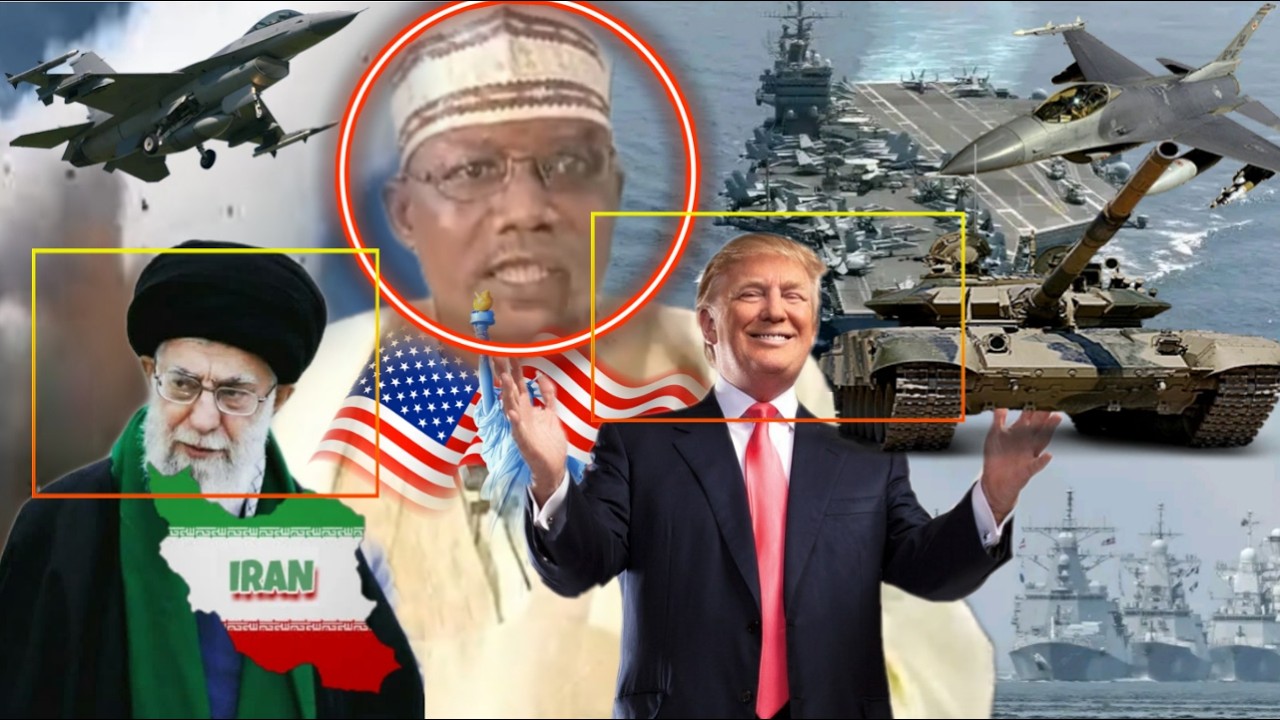 Barkewar yaki tsakanin amurka 🇺🇸 DA Iran 🇮🇷 halinda Ake ciki agabas ta tsakiya Sheikh ibrahim