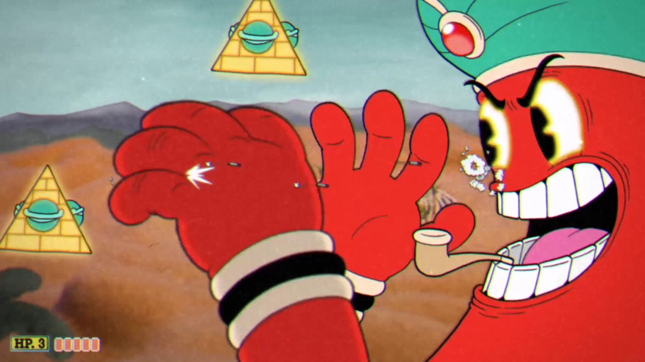 Cuphead - Djimmi the Great on REGULAR [ACT2 BOSS ] (XBox One/PC)