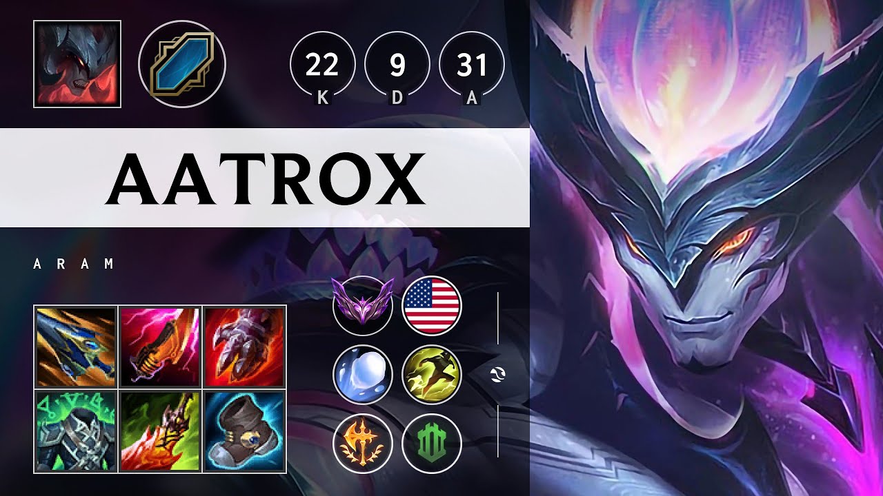Aatrox ARAM - NA Master Patch 25.16