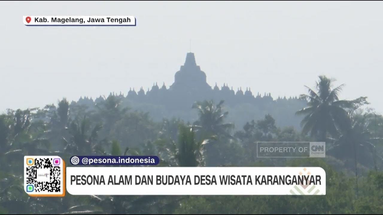 Pesona Alam dan Budaya Desa Wisata Karanganyar #DiIndonesiaAja