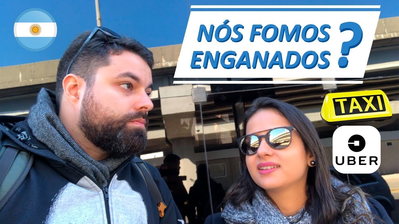 CUIDADO COM GOLPES DE TAXI E UBER EM BUENOS AIRES - Argentina