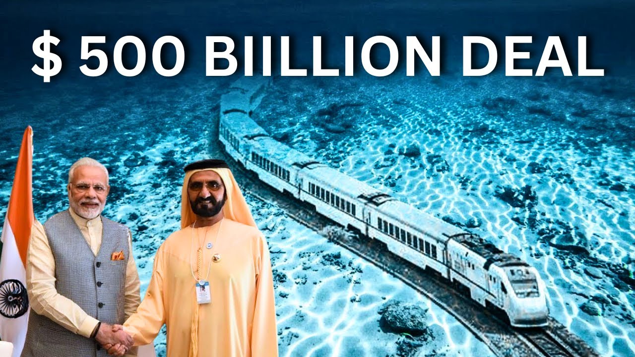 It's HAPPENING! Dubai-India Underwater Railway MEGA PROJECT