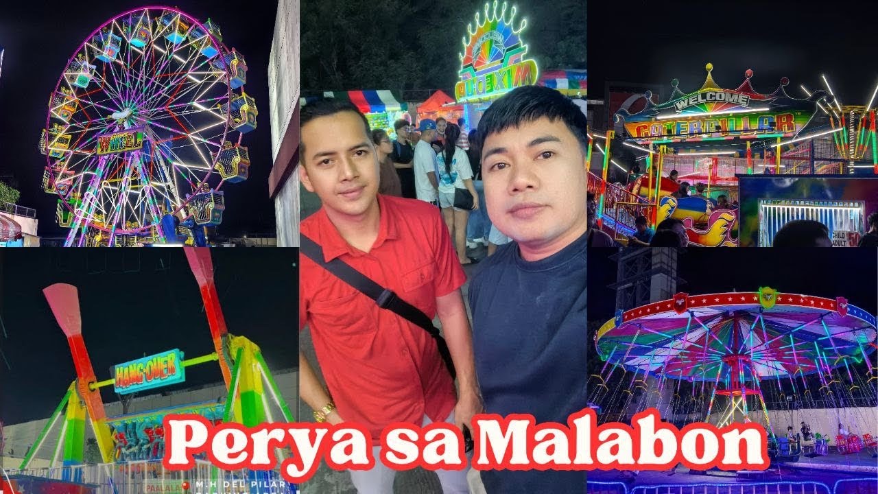MASAYANG BONDING | Perya sa Malabon