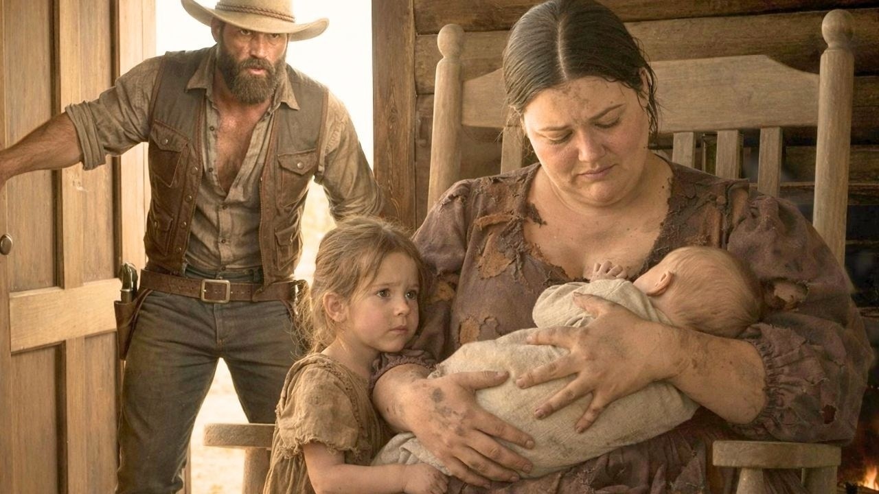 Baby verweigert jede Flasche – bis der Bergmann das Hausmädchen beim Stillen erwischt