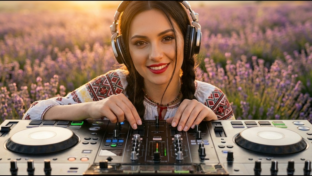 Colaj Mix Folclor Modern deep ethno remix Folclo