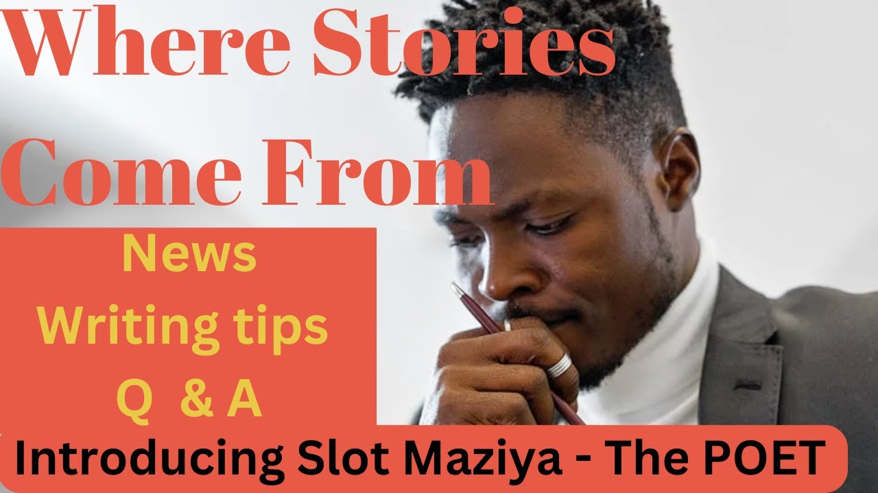 WHERE DO STORIES COME FROM?