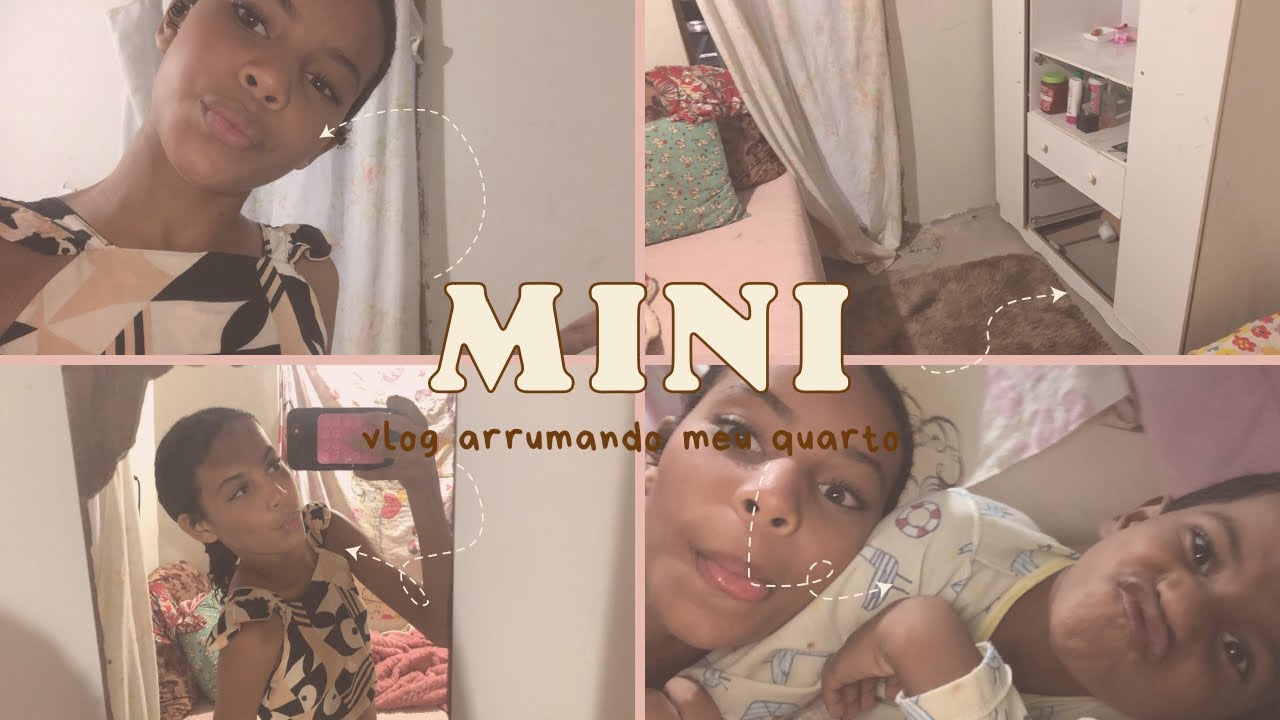 Mini vlog arrumando meu quarto. | Bianca Silva