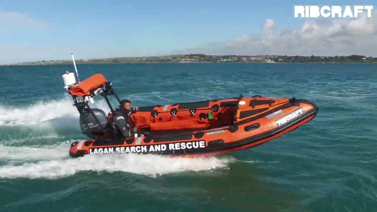 RIBCRAFT 4.8 Search & Rescue