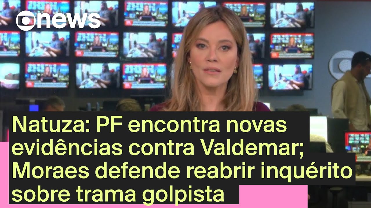 Natuza: PF encontra novas evid&ecirc;ncias contra Valdemar, presidente do PL