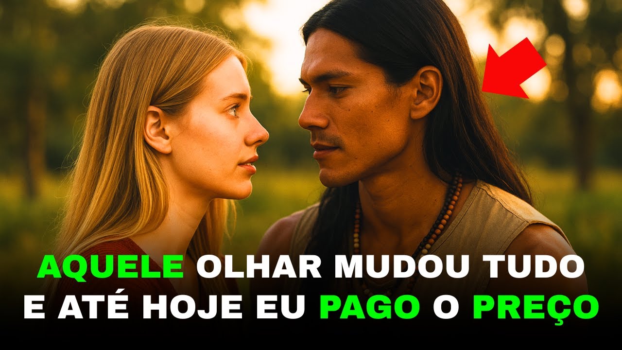 Se Eu Soubesse que Aquele Olhar mudaria Tudo, talvez eu tivesse Desviado - Romance Indígena