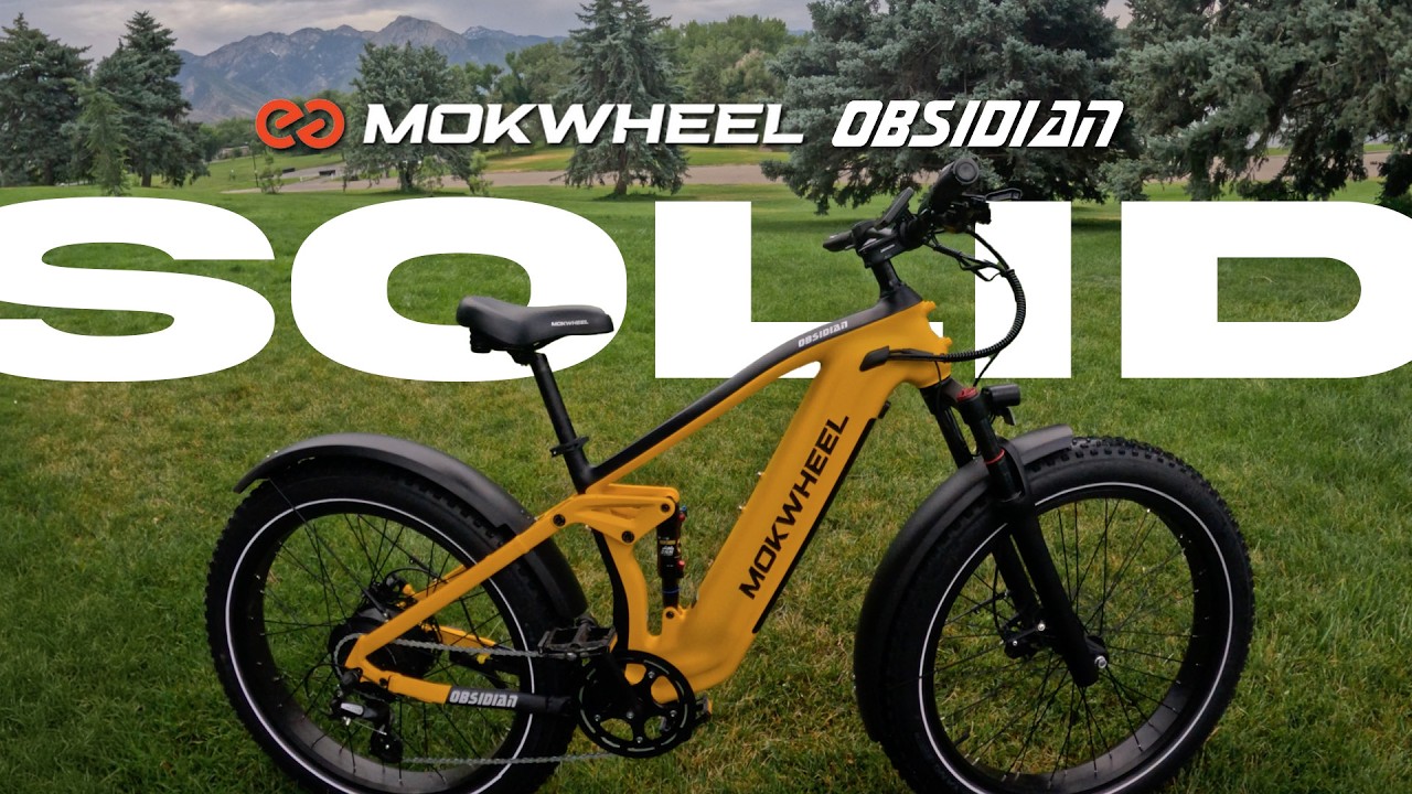 Best eBike Yet?  MOKWHEEL Obsidian Full Suspension Honest Review