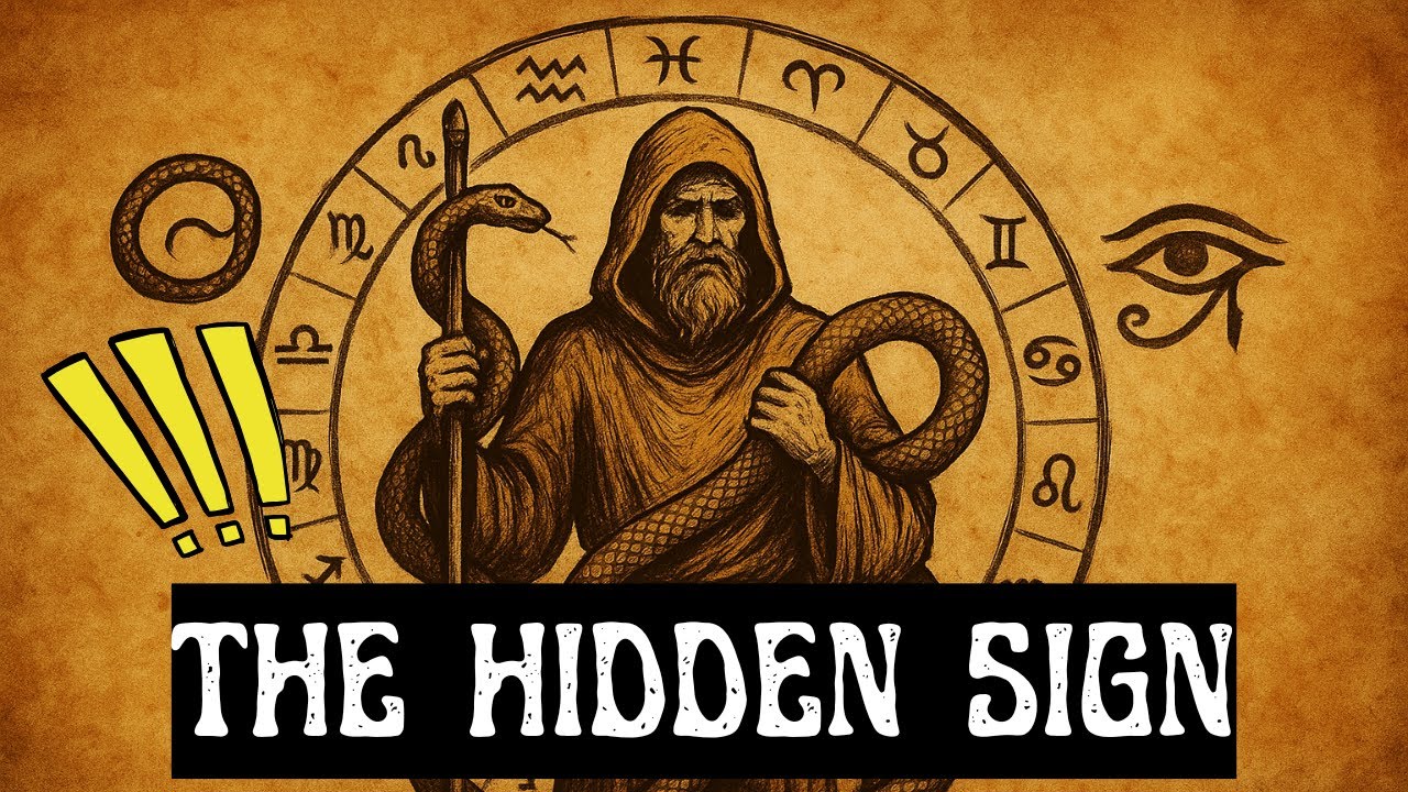Hidden History Explained: The 13th Zodiac Sign They Tried to Erase