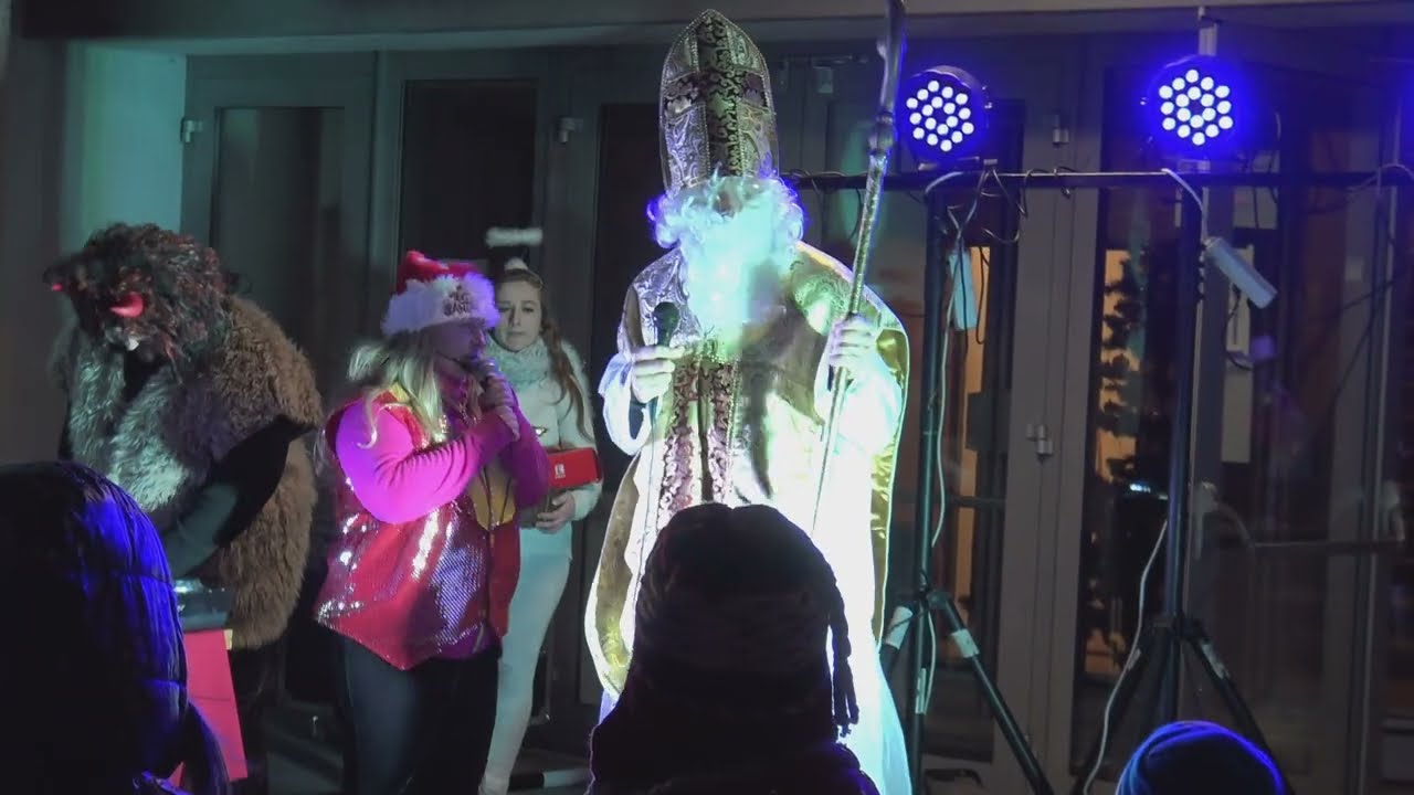 Rozsvícení vánočního stromu 2017