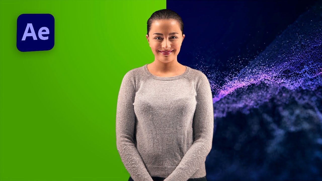 Näin poistat Green Screenin videosta Adobe After Effectsissä | Animaatioprojektin teko 🪄