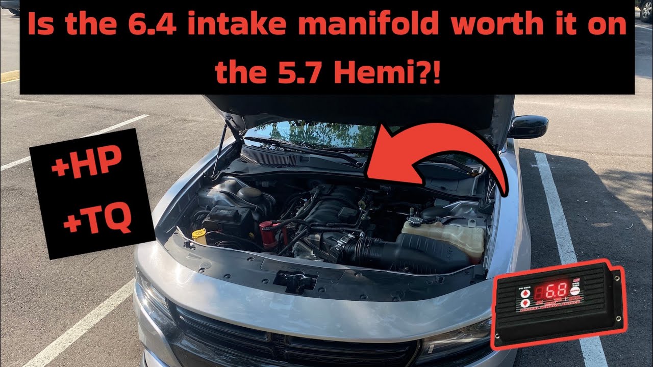 Стоит ли ставить впускной коллектор 6.4 на двигатель Hemi 5.7? *ОБЯЗАТЕЛЬНО К ПРОСМОТРУ*