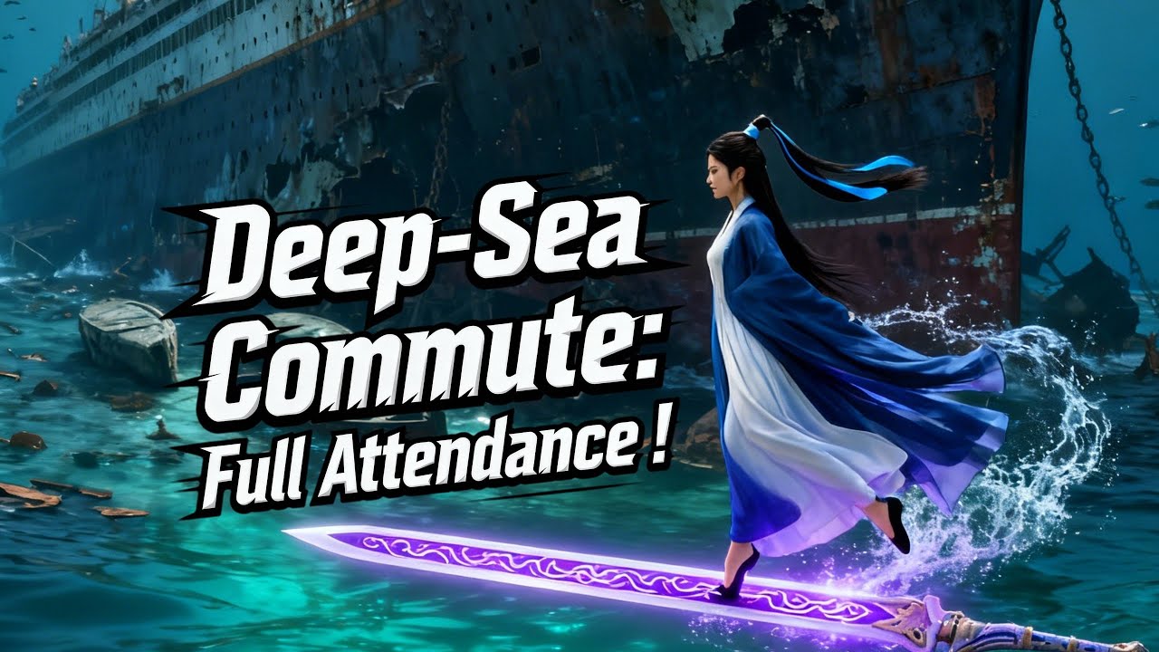 Abyss Unstoppable, Work Bound; Deep-Sea Commute, Full Attendance Found!