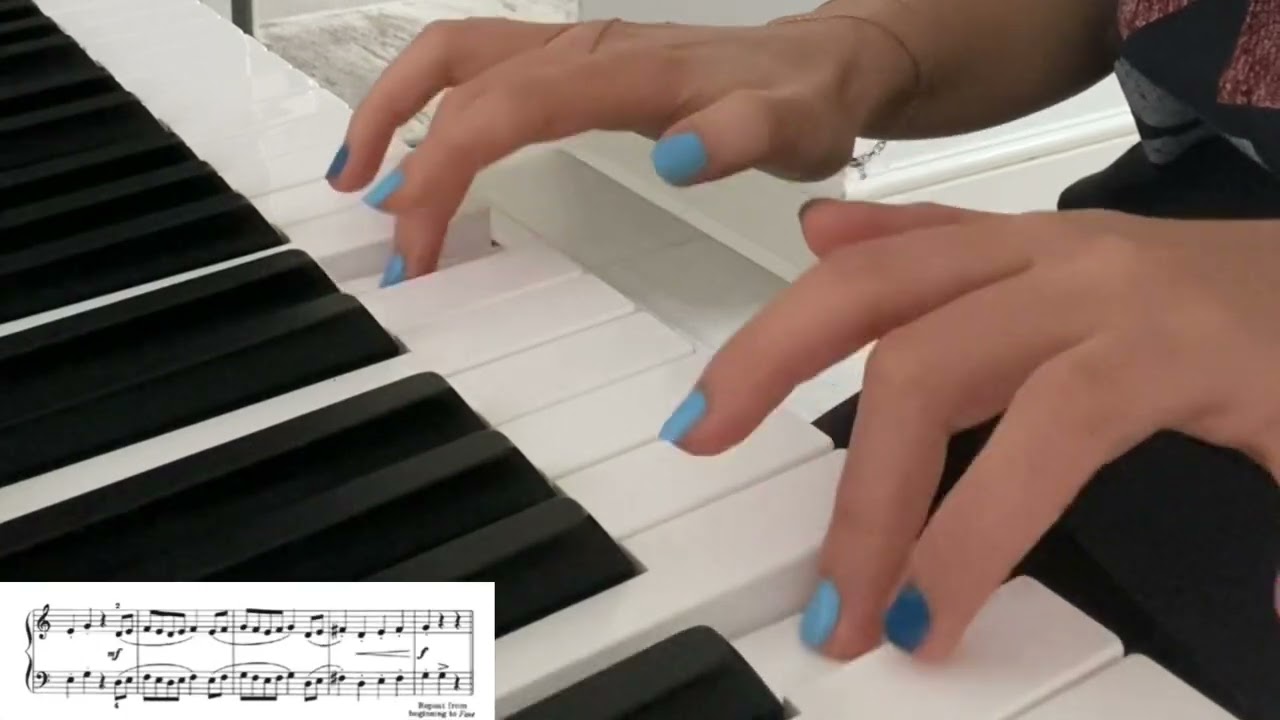 Denes Agay - 24. Sailor’s Dance - The First Year Piano