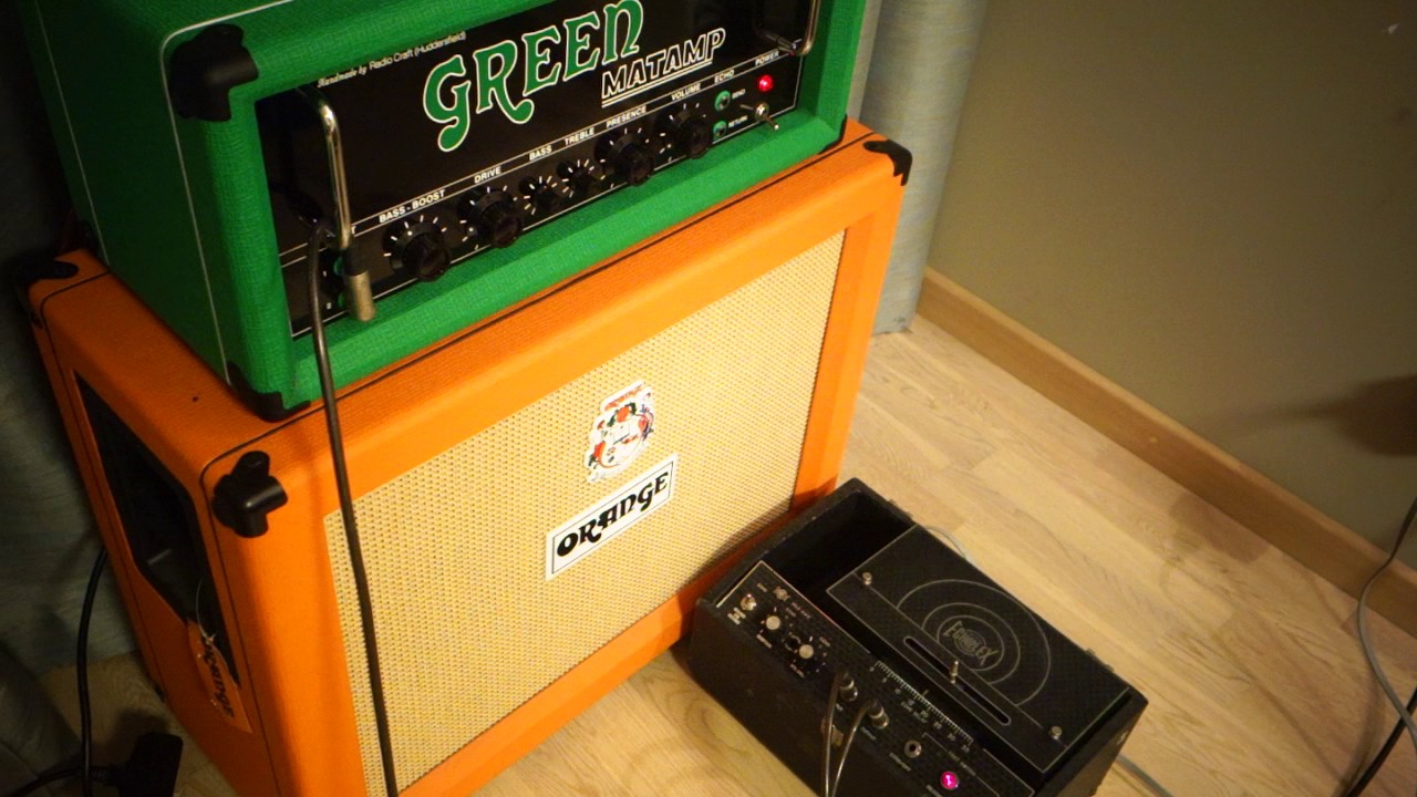 Maestro Echoplex EP-3 Matamp GT 120
