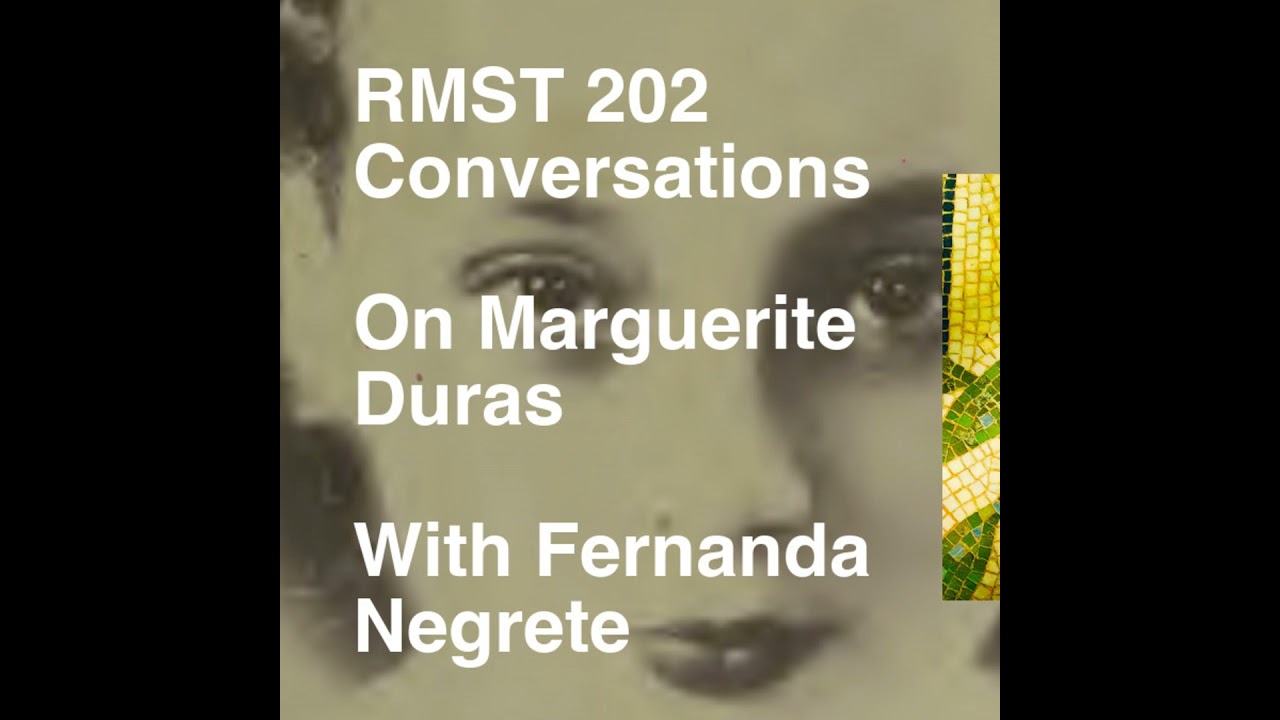 On Marguerite Duras, The Lover