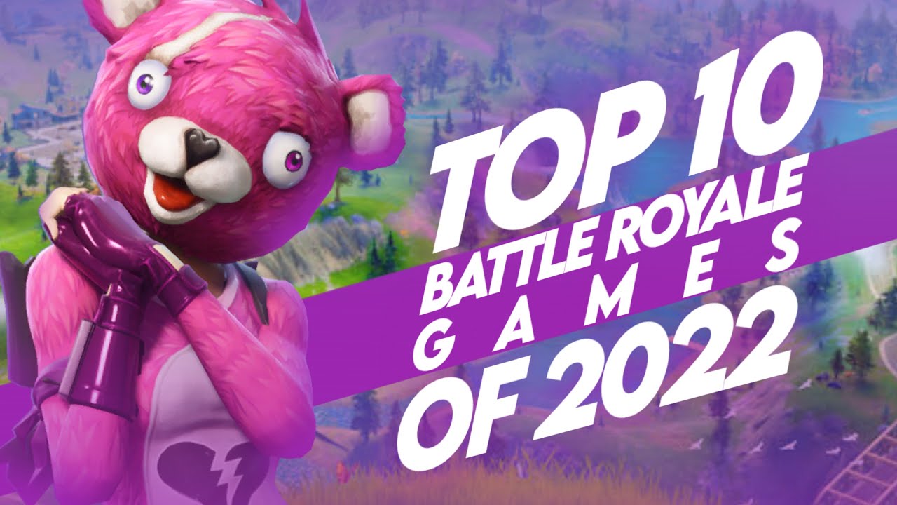 Top 10 Mobile Battle Royales of 2022 for Android and iOS!