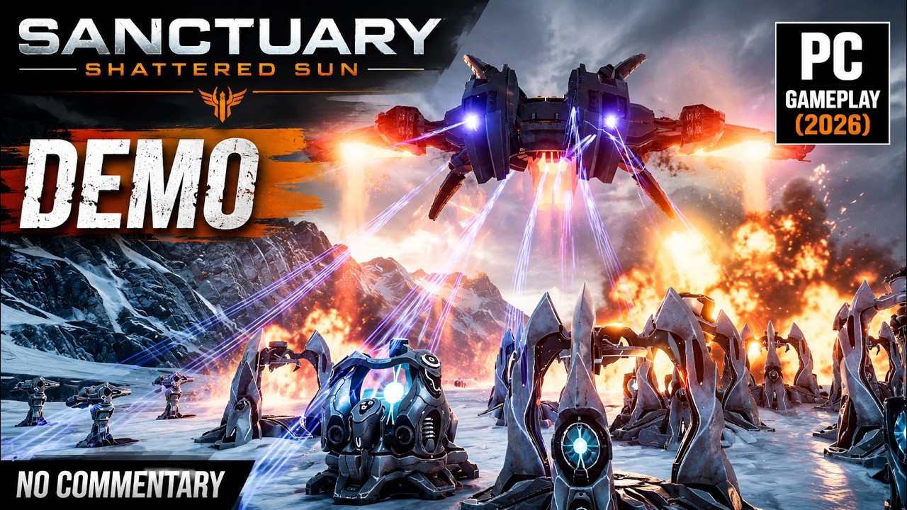 Sanctuary: Shattered Sun Demo &ndash; PC Gameplay (2026) | No Commentary